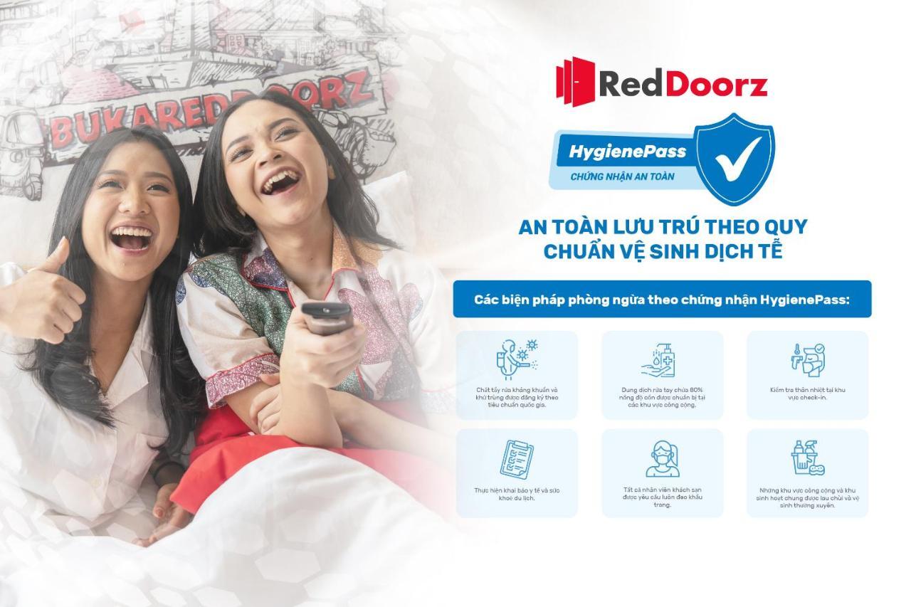 Reddoorz Near Giap Bat Hotel Dại Mõ Kültér fotó